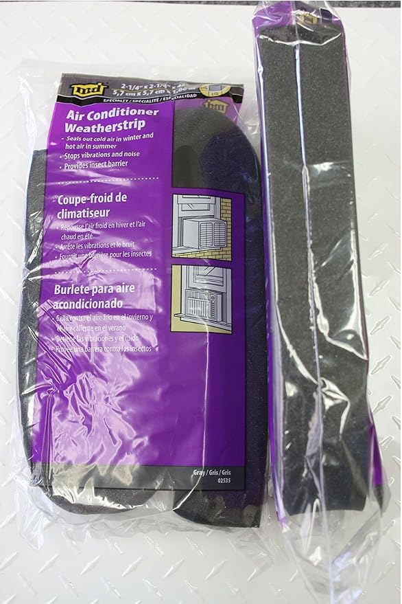 All Season Foam air Conditioner weatherstrip, md Building Products 02535 - Image 12