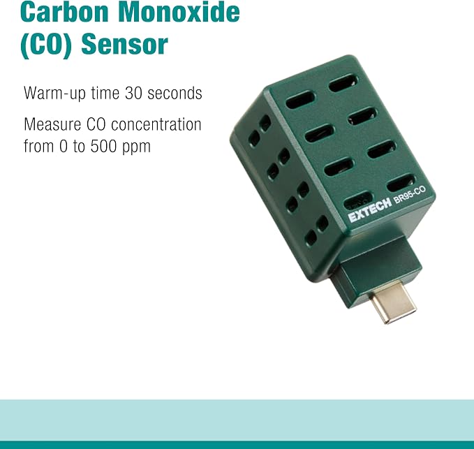 Extech BR95-CO External Carbon Monoxide Sensor Accessory - Image 5