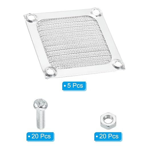 PATIKIL 60mm Computer Fan Filter Grill - Image 3