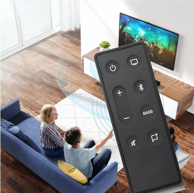 Replacement Remote for Bose Solo Soundbar Series II/Bose TV Speaker Remote - Image 5