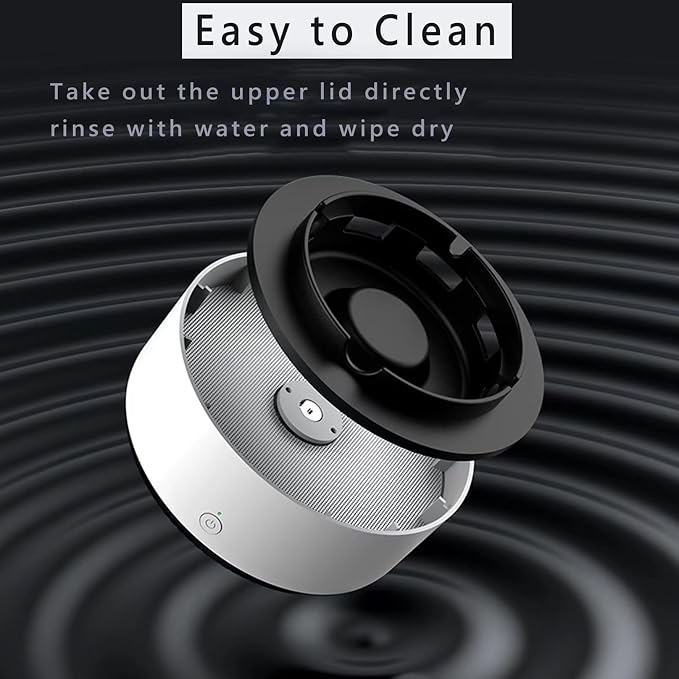 2-in-1 Air Purifier Multifunctional Ashtray Air Purifier - Image 5