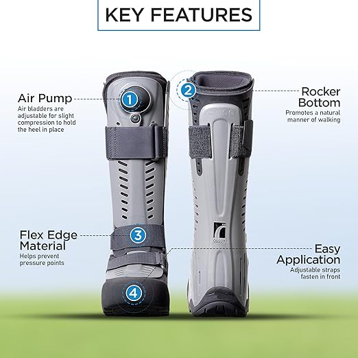 Ossur Rebound Air Walker Boot | Comfortable Walking Boot - Image 3