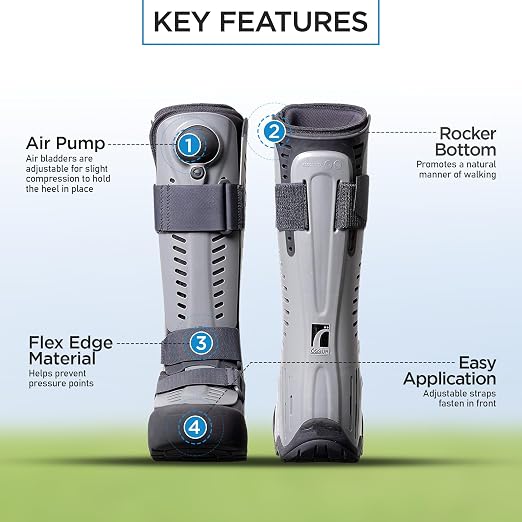 Ossur Rebound Air Walker Boot | Comfortable Walking Boot - Image 3