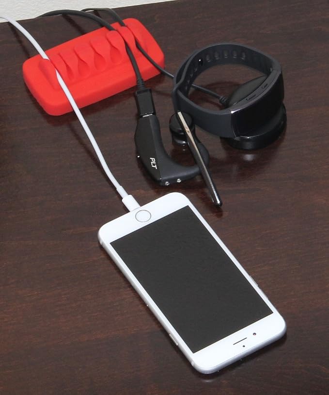 Heaviest Cable Organizer on the Market! Compact and Weighted Desktop Cord - Image 4