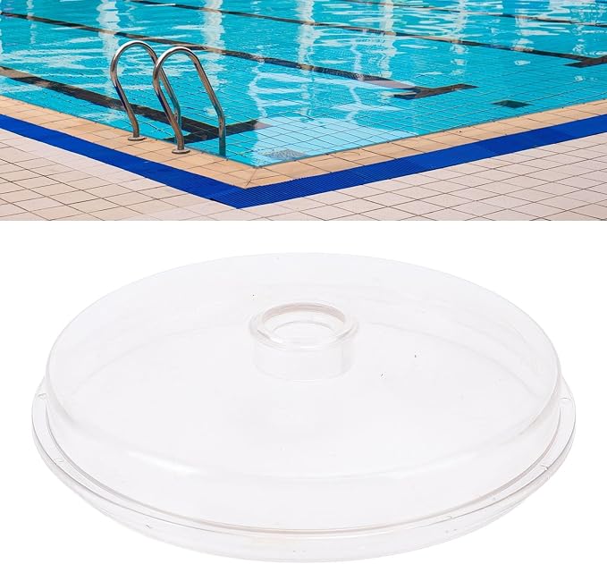 Pool Leaf Trap Cover Lid Sand Filter Pump Replacement Parts 6.2in Diameter Easy - Image 3