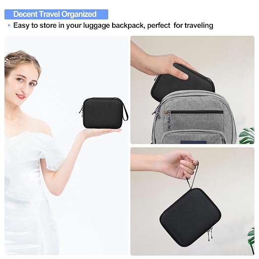 Elonbo Carrying Case for Portable Handheld Inhaler Nebulizer Machine - Image 8