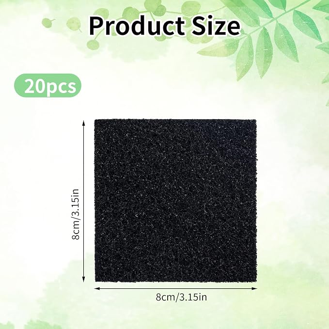 20pcs Bad Smell Absorbing Filter Refills - Image 2