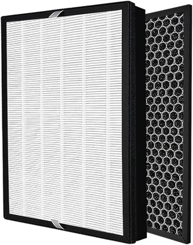 UZ-HD6HF UZ-HD6DF Replacement True HEPA And Carbon Filter，Compatible - Image 3