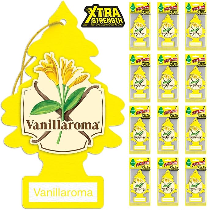 LITTLE TREES Car Air Freshener Xtra Strength Provides Long-Lasting Scent - Image 2