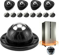 Self Adhesive Caster Wheels for Furniture, 4 Pack by Unknown