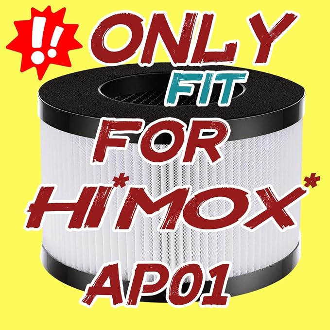 1 Pack AP01 hepa filter replacement Only Compatible - Image 4