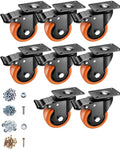 Casters, Top Plate Swivel Wheels, Locking Casters by ATrustedCasterWheelsBrand