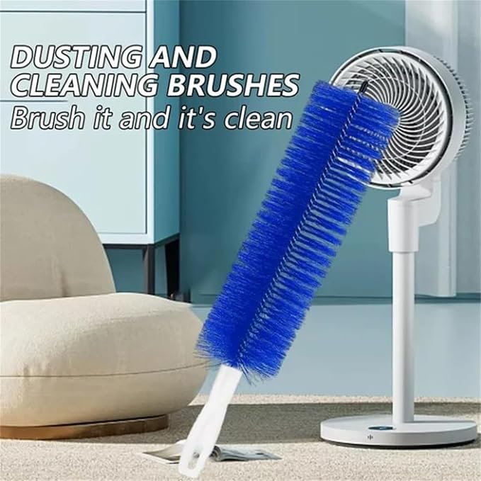 Bendable Microfiber Head, Reusable Dust Remover, Fan Brush Cleaner Washable - Image 9