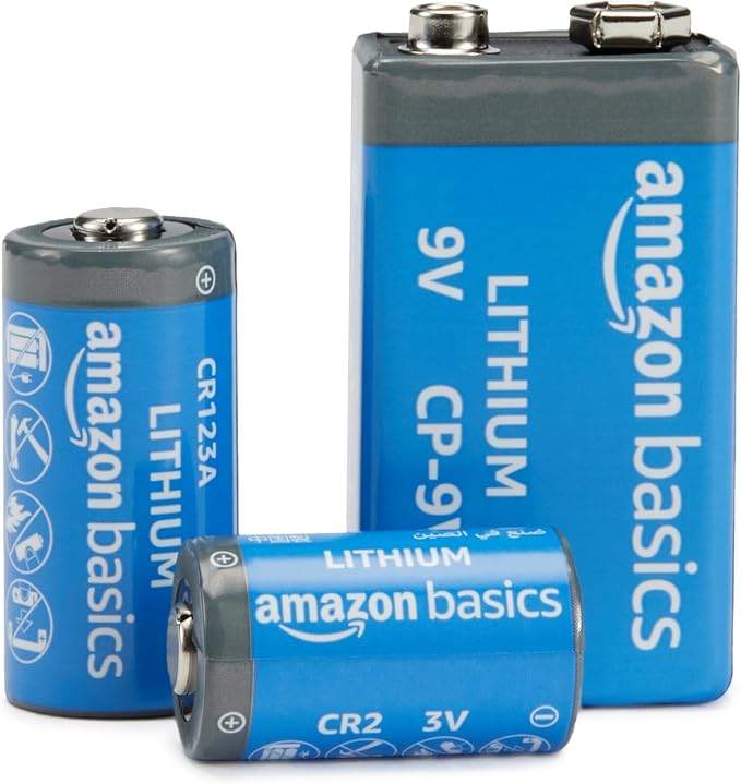 Amazon Basics 8-Pack 9 Volt Lithium Batteries, 10-Year Shelf Life, Long Lasting - Image 5