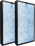 2 Pack HP8 Replacement Filter for SimPure HP8 Air Purifier, H13 True HEPA by HOMFILBIT