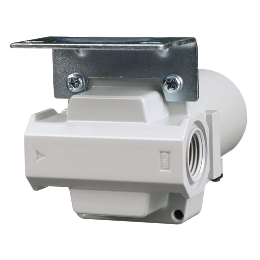 PneumaticPlus SAFM400-N04B-MEP Compressed Air Coalescing Filter, 0.1 Micron - Image 8