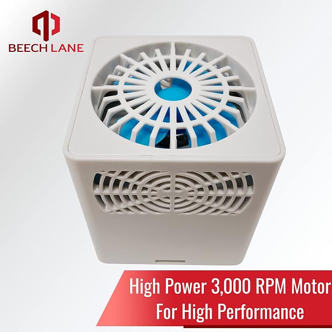 Beech Lane RV Fridge Fan, High Power 3, 000 RPM Motor, Easy On and Off Switch - Image 7