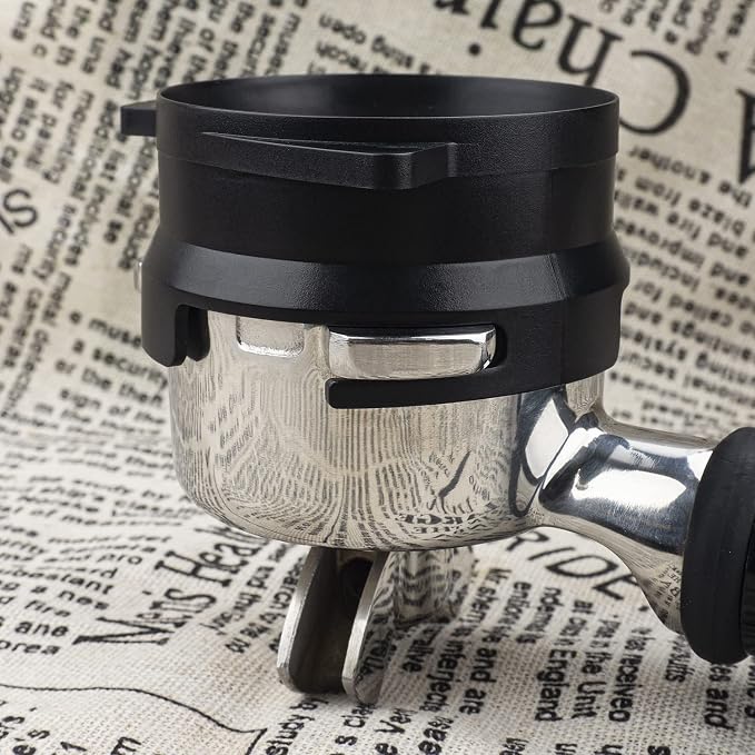 54mm Dosing Funnel for Breville Barista Portafilters, Hands-Free Coffee - Image 7