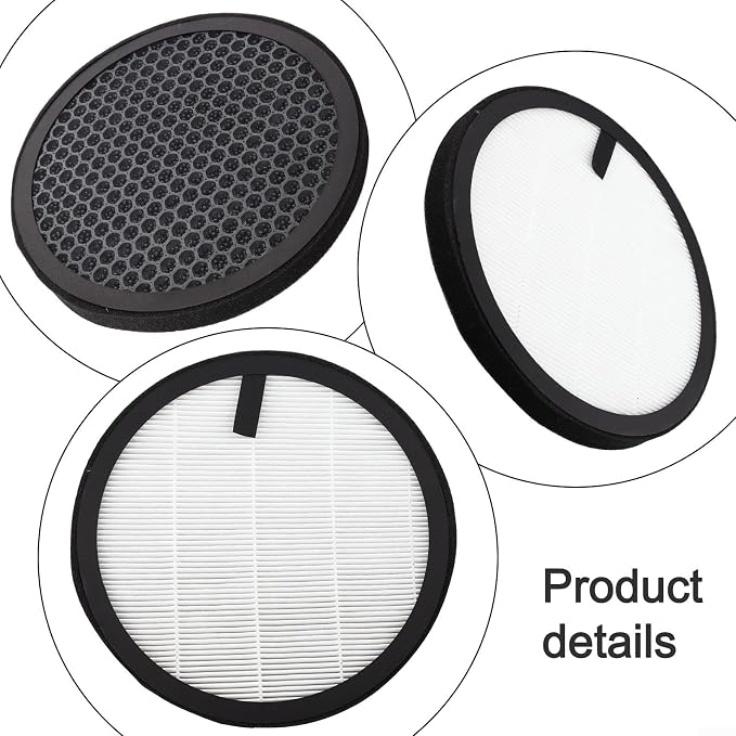 Activated Carbon HEPA Filter for PVC Pipe Air Systems, Round Duct Filter - Image 6