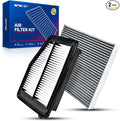 KAX Engine & Cabin Air Filter Kit by KAX