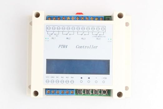 NOYITO 4-Channel Programmable Time Relay Controller 99-Step Multi-Channel - Image 5