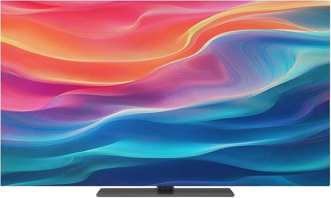 Modern Abstract Water Ripple Ombre Indoor TV Cover, Elastic TV Screen Protector - Image 2