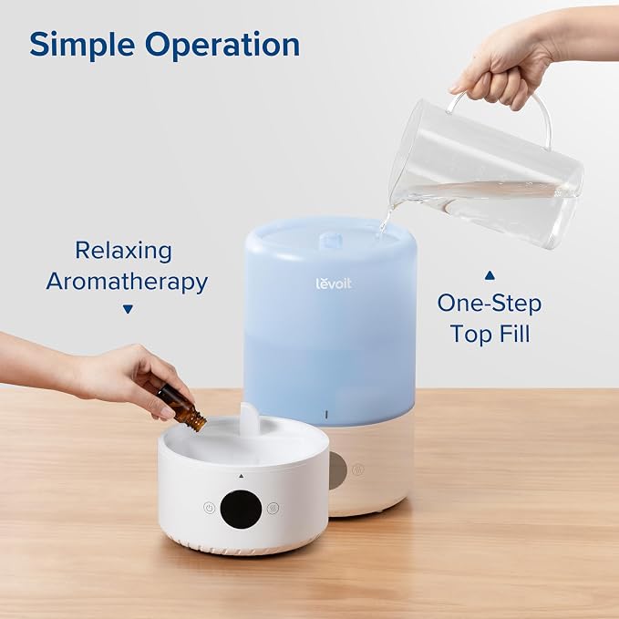 Levoit 3L Dual 200S Smart Humidifiers - Image 6