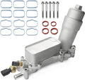 926-959 Upgrade Aluminum Engine Oil Cooler Oil Filter Housing by Unknown