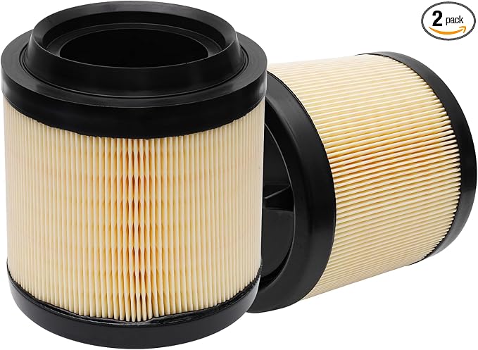 2PCS Engine Air Filter Fit for Ford Bronco 2021-2025 2026 2.3L/2.7L, Ford by RVgolf