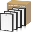 4 PACK HAP603 Replacement Filter by HKNECE