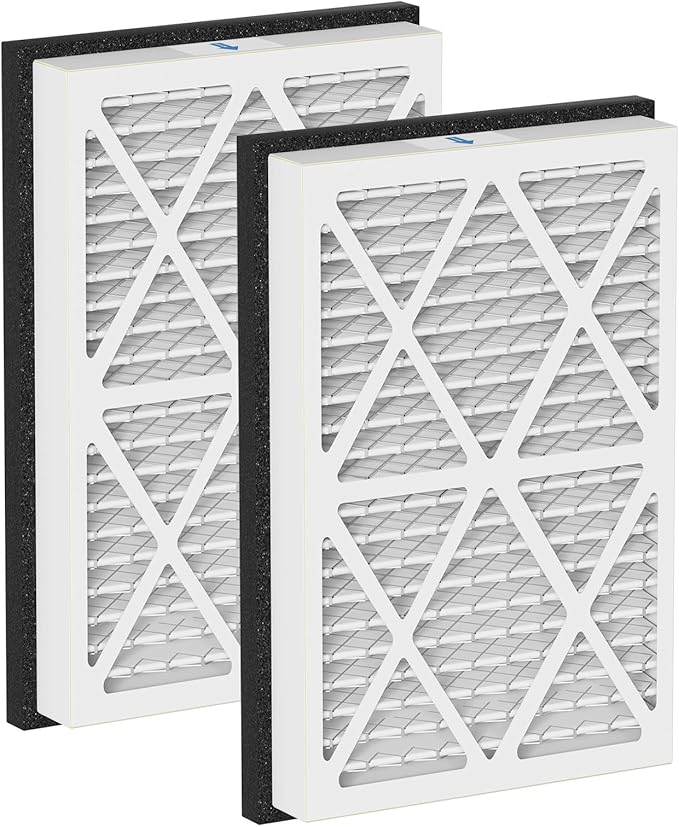 20x30x3 MERV 13 Pleated Air Filters Replacement Compatible by Skymechy