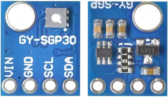 2pcs GY-SGP30 SGP30 TVOC Gas Sensor Air Quality Monitoring Detect Sensor Indoor - Image 3