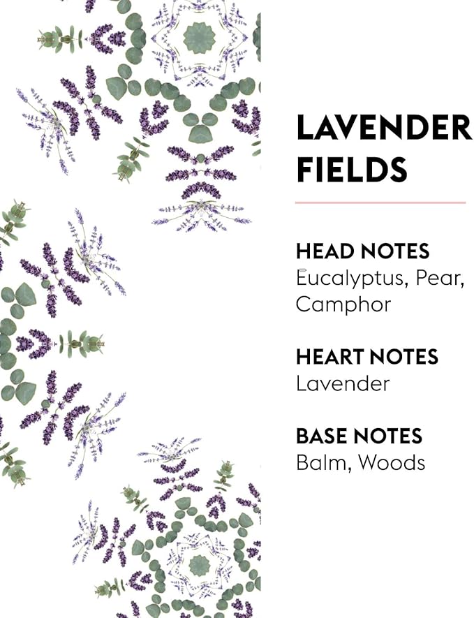 MAISON BERGER Lampe Berger Refill, 500 ml, Lavender Fields | Catalytic Lamp - Image 2