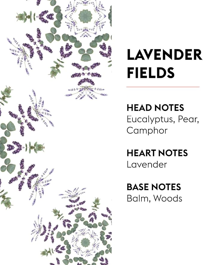 MAISON BERGER Lampe Berger Refill, 1 L, Lavender Fields | Catalytic Lamp - Image 2