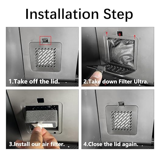 2 Pack Kobra S1 Air Filter HEPA Activated Carbon Filter - Image 6
