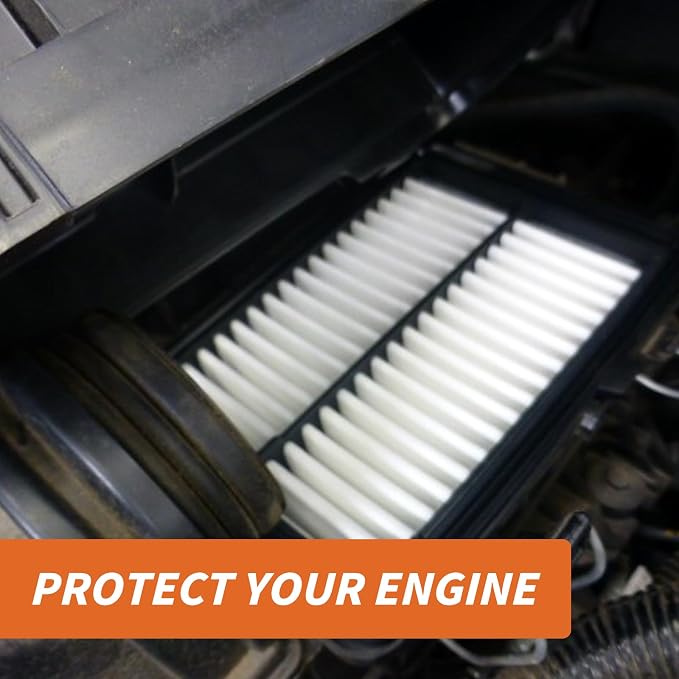 Cabin & Engine Air Filter For EQUINOX, Replace CP966 - Image 7
