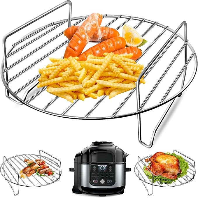 Air Fryer Replacement Parts for Ninja Foodi 6.5QT FD302 Air Fryer Pressure by GWYXC