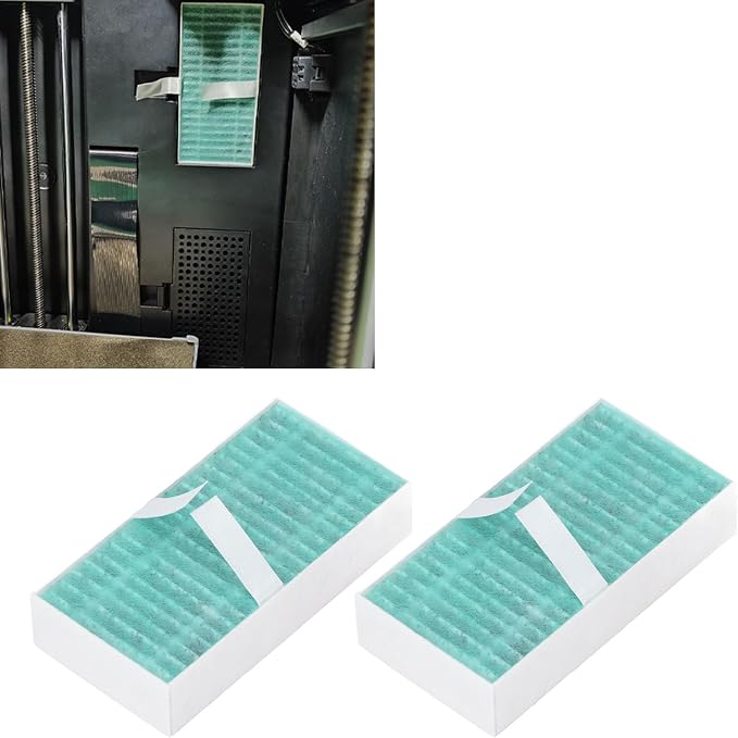 2Pcs Air Filter for Flashforge Adventurer 5M Series 3D Printer, Air Purifier - Image 3