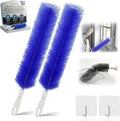 Bendable Microfiber Head, 2026 New Reusable Dust Remover, Fan Brush Cleaner by Unknown