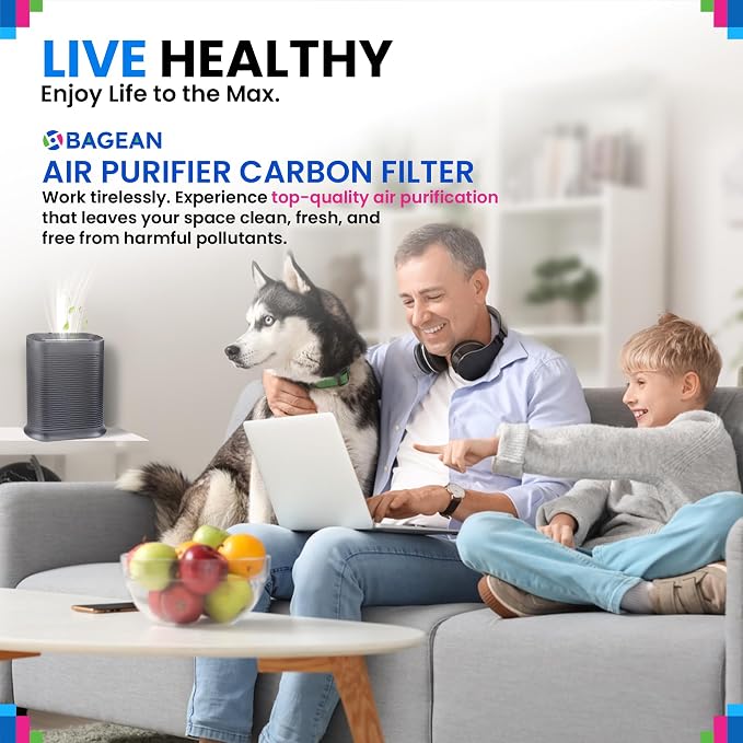Bagean HPA200 Carbon Pre Filter A Compatible - Image 6