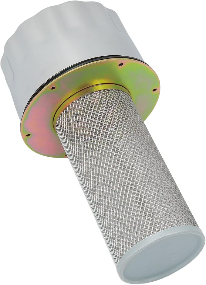 Hydraulic Air Filter Stainless Steel Detachable Screen Oil Tank Filler Vent - Image 7