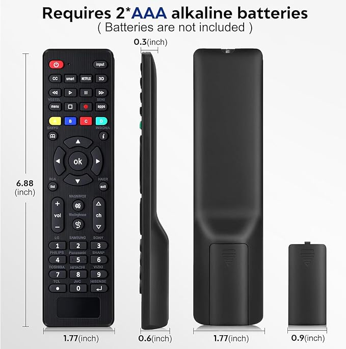 Universal Remote Control for Samsung, Panasonic All Series TV - Image 5