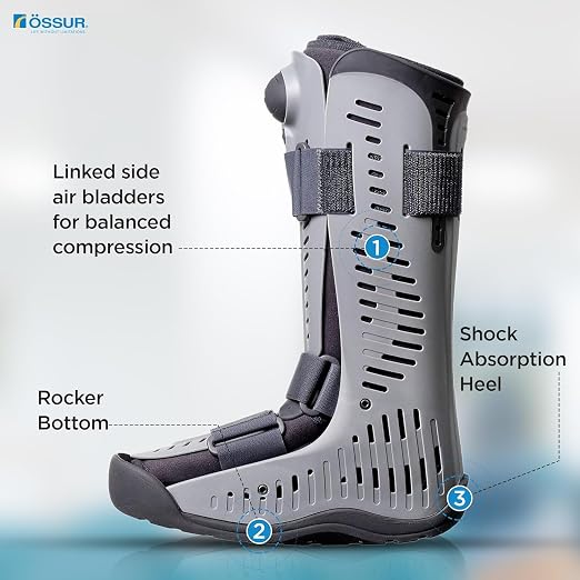 Ossur Rebound Air Walker Boot | Comfortable Walking Boot - Image 3