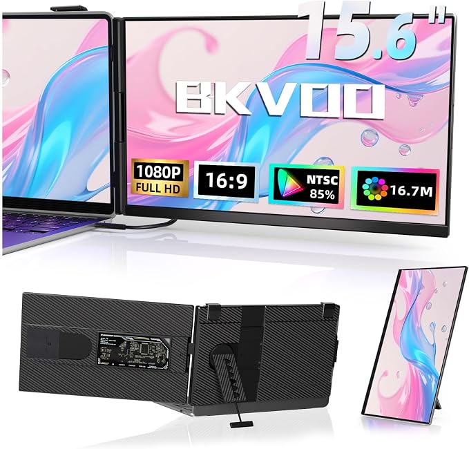 Laptop Screen Extender Dual Monitor by BKVOO