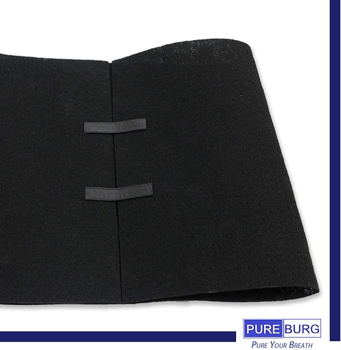 PUREBURG 16"x48" Cut-to-Fit Carbon Filter Sheet - Image 3