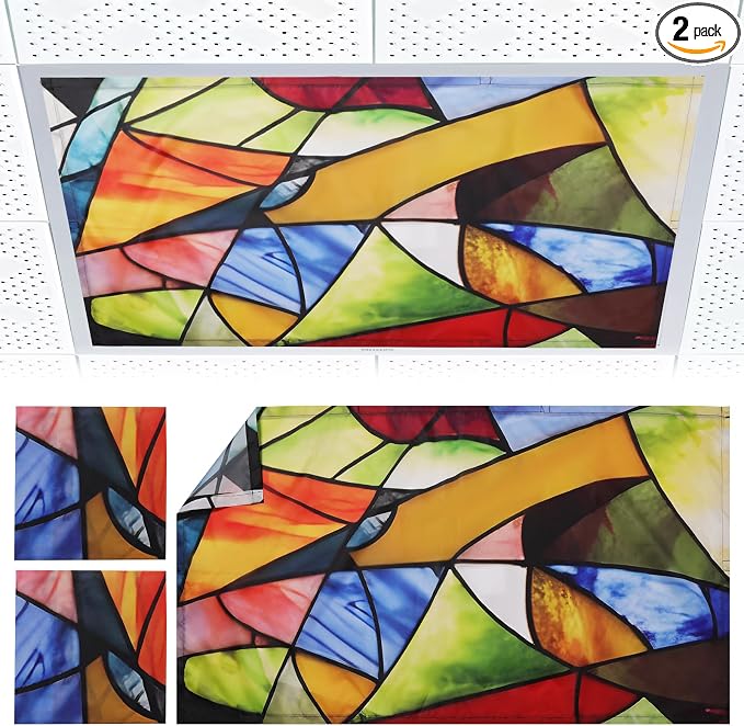 Torixqi 2pcs Fluorescent Light Covers by Torixqi