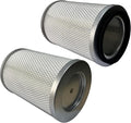 2 Pack VKHF001 Vacuum HEPA Cartridge Filter Assembly Compatible by Aolleteau