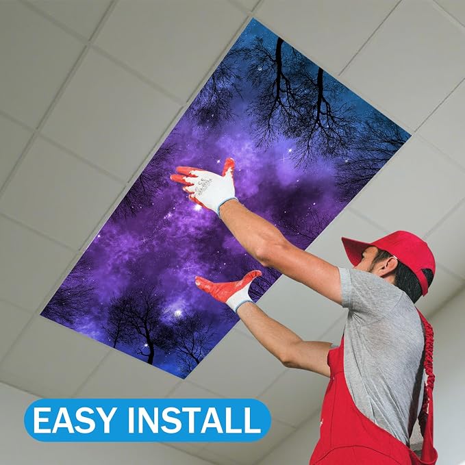 8 Pcs Fluorescent Light Covers - Image 4