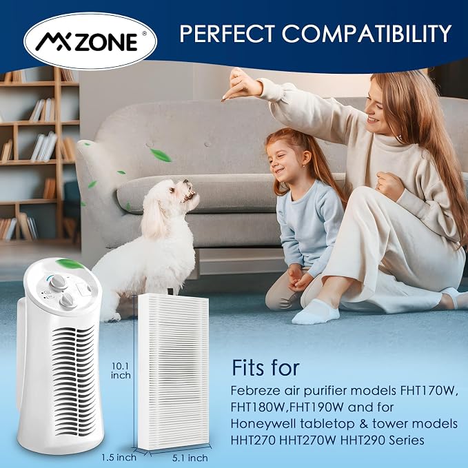 HEPA Air Purifier Replacement Filter - Image 3