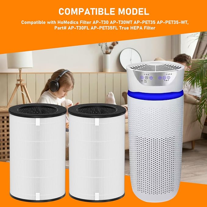 AP-T30 True HEPA Replacement Filter Compatible - Image 4